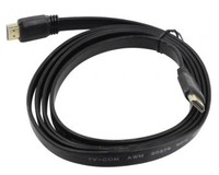 Кабель TV-COM HDMI - HDMI (CG200F) 1.8 м черный