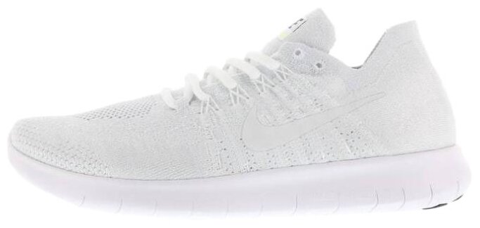 nike free rn flyknit 2017 women's white