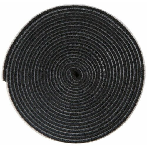 Органайзер проводов Baseus Rainbow Circle Velcro Straps 3m ACMGT-F01 (Black)