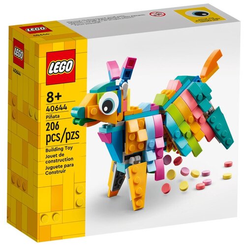 товары для праздника merimeri пиньята пираты Конструктор Lego 40644 Сувенирный набор Пиньята, 206 дет.