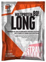 Протеин EXTRIFIT Long 80 Multiprotein (30 г) клубника-банан