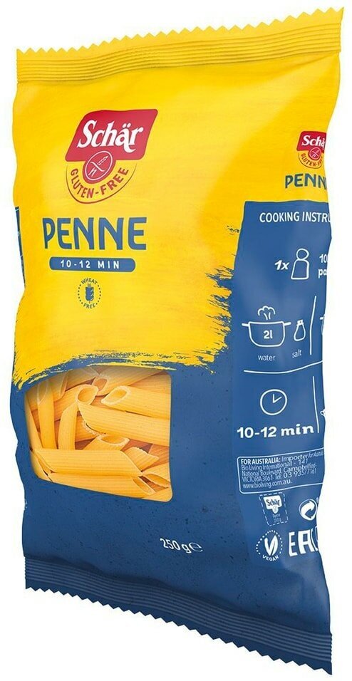 Макароны Schar Penne без глютена 250г - фотография № 6