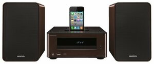 Музыкальный центр Onkyo CS-245 brown