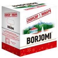 Минеральная вода Borjomi газированная стекло, 0.5 л