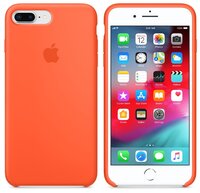 Чехол Apple силиконовый для iPhone 8 Plus / 7 Plus белый