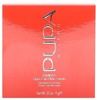 Pupa Luminys пудра компактная запеченная Silky Baked Face Powder 05 amberlight