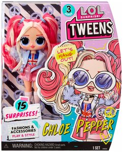 Фото Кукла LOL Surprise Tweens Chloe Pepper 3 серия