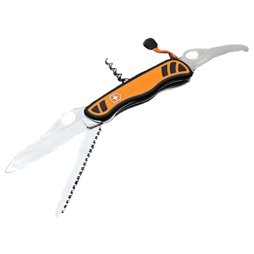 фото Нож многофункциональный victorinox hunter xt черный/оранжевый