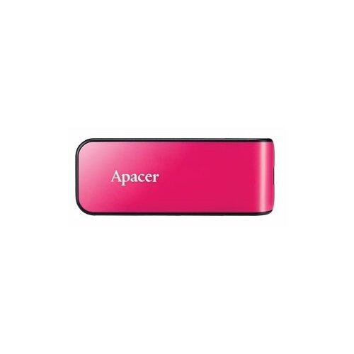 Флешка Apacer AH334 16 ГБ, розовый