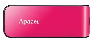 Флешка Apacer AH334 16 ГБ, розовый