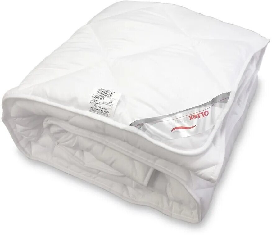 Одеяло OL-TEX Марсель 172x205 всесезонное / 2 спальное одеяло OL-TEX / Одеяло двуспальное всесезонное Искусственный пух