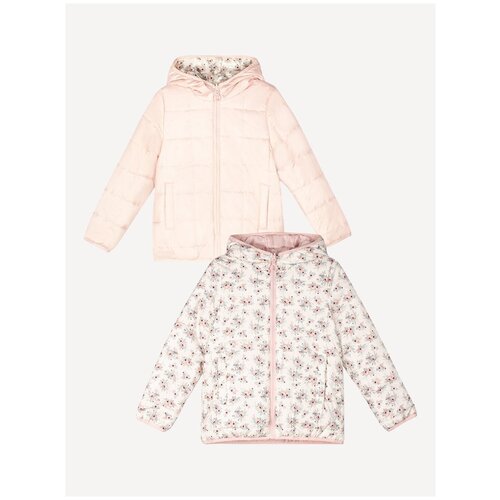 фото Куртка для девочки, coccodrillo, размер 116, цвет разноцветный