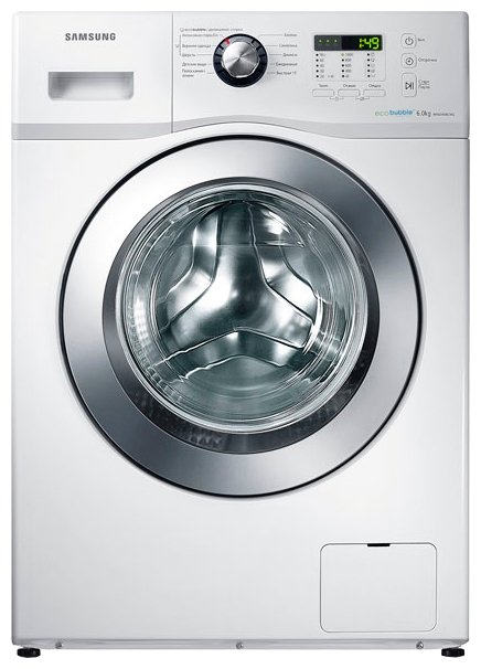 Стиральная машина Samsung WF602W0BCWQDLP, белый