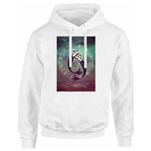 фото Толстовка со знаком зодиака рыбы №3, 52, 2xl migom