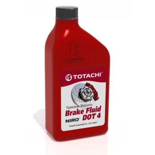Жидкость Тормозная Niro Brake Fluid Dot-4 0.91кг TOTACHI арт. 90201