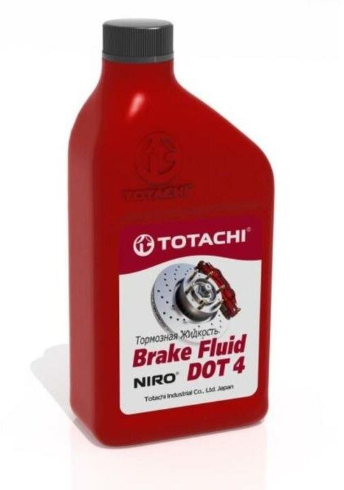 TOTACHI 90201 Жидкость тормозная NIRO Brake Fluid DOT-4 0.91кг 1шт