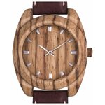 Наручные часы AA Wooden Watches S4 Zebrano - изображение