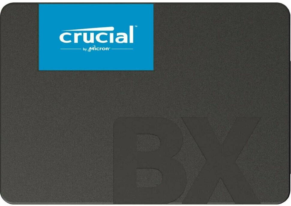 Накопитель SSD Crucial 2Tb BX500 CT2000BX500SSD1