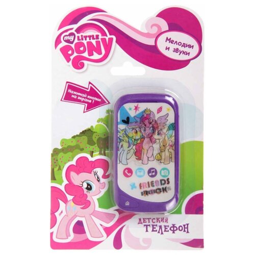 фото Интерактивная развивающая игрушка hasbro my little pony смартфон игровой