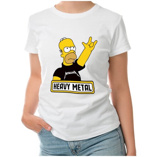 фото Футболка roly, размер s, белый