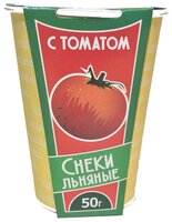 Хлебцы льняные VEGANIKA С томатом 50 г