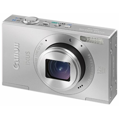 Компактный фотоаппарат Canon Digital IXUS 500 HS 1690000₽