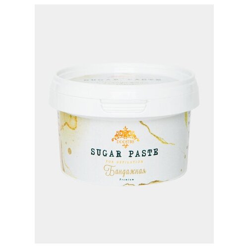 Сахарная паста для шугринга DOOSTRS (Депиляция/Домашний шугаринг),плотность Бандажная,350г