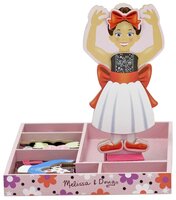 Игровой набор Melissa & Doug Nina Ballerina Magnetic Dress-Up Set 3554