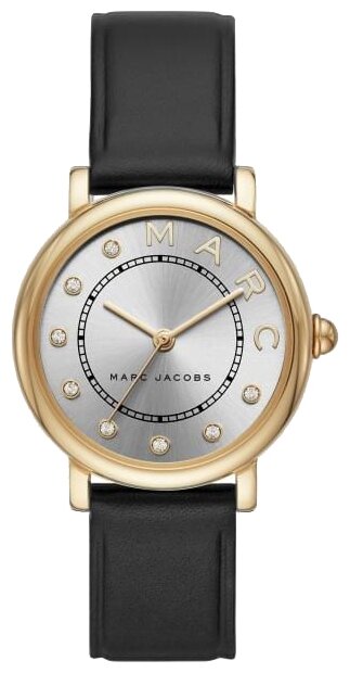 Наручные часы MARC JACOBS Basic MJ1641, черный, серебряный