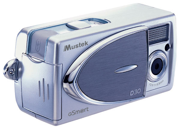 Фотоаппарат Mustek GSmart D30