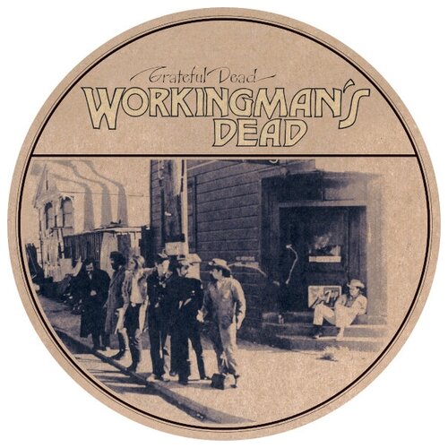 Виниловые пластинки, Warner Records, GRATEFUL DEAD - Workingman's Dead (LP) grateful dead reckoning 200g limited edition