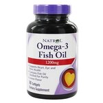 Рыбий жир Natrol Omega-3 Fish Oil 1200 mg (60 капсул) - изображение