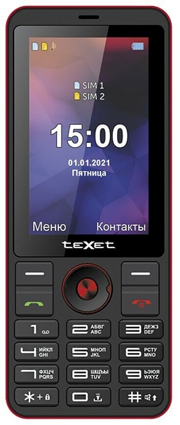 Мобильный телефон Texet - фото №9