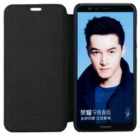 Чехол G-Case Slim Premium для Huawei Honor 9 Lite (книжка) черный