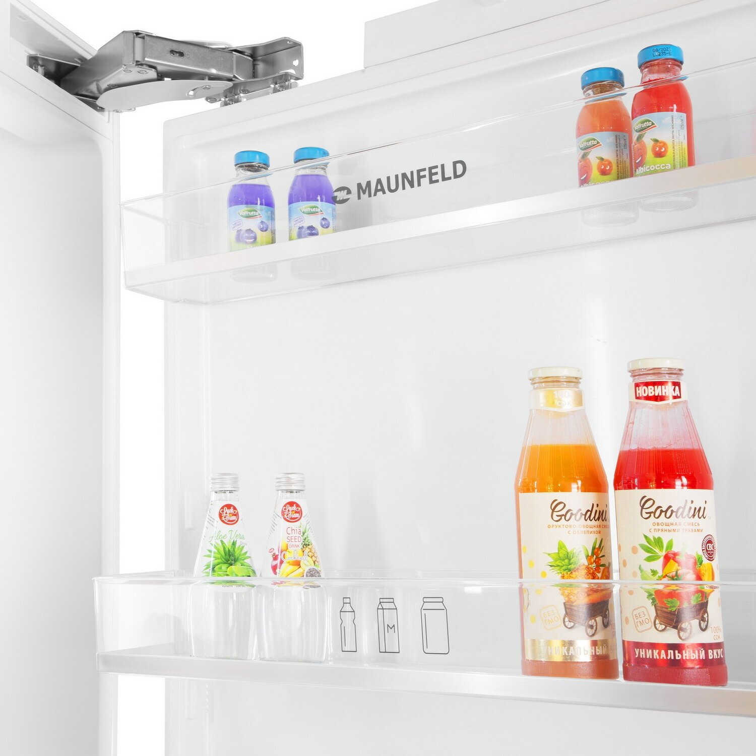 Встраиваемый холодильник Maunfeld - фото №13