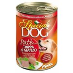 Корм для собак Special Dog Паштет Рубец Говяжий (0.400 кг) 1 шт. - изображение