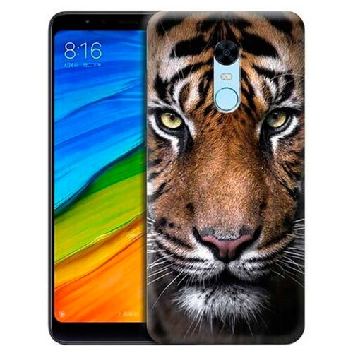 фото Чехол Gosso 699662 для Xiaomi Redmi 5 Plus тигр