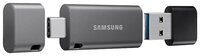 Флешка Samsung USB 3.1 Flash Drive DUO Plus 128GB черный