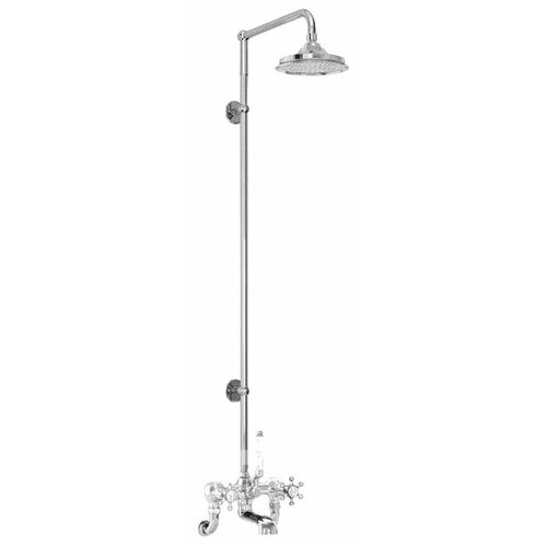 Душевая колонна Burlington H295-BI хром