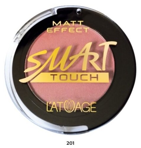 L'atuage "Smart Touch" Румяна компактные №201 (L'atuage)