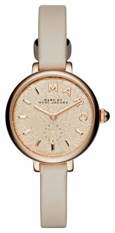 Наручные часы MARC JACOBS Basic MJ1421, бежевый, золотой