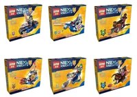 Конструктор Lepin Nexu Knights 14015 Нексо рыцари 6 в 1