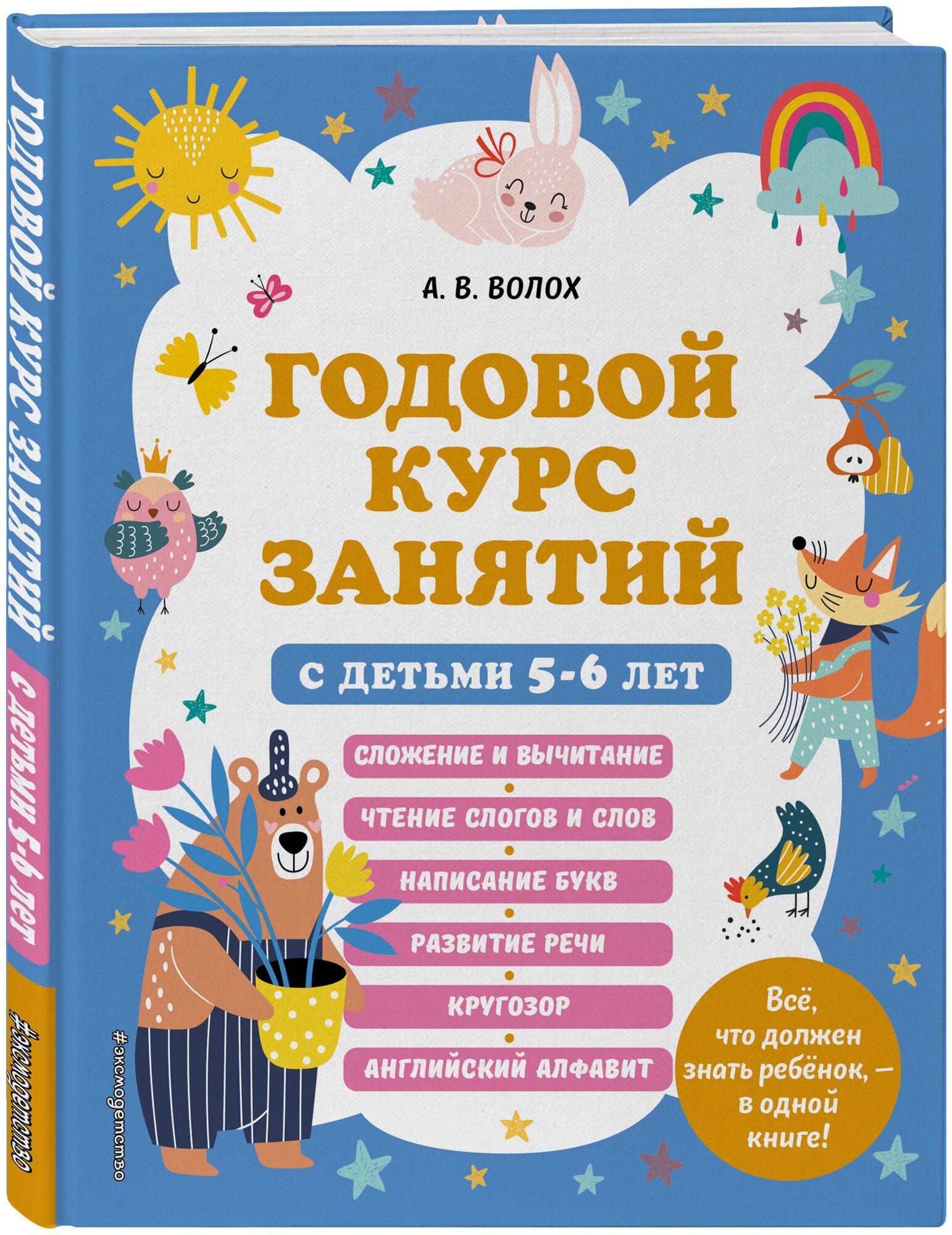 Волох А. В. Годовой курс занятий с детьми 5-6 лет