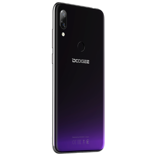 фото Смартфон DOOGEE Y7 призрачный фиолетовый