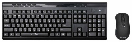 Стоит ли покупать Клавиатура и мышь OKLICK 280 M Black USB? Отзывы на Яндекс.Маркете