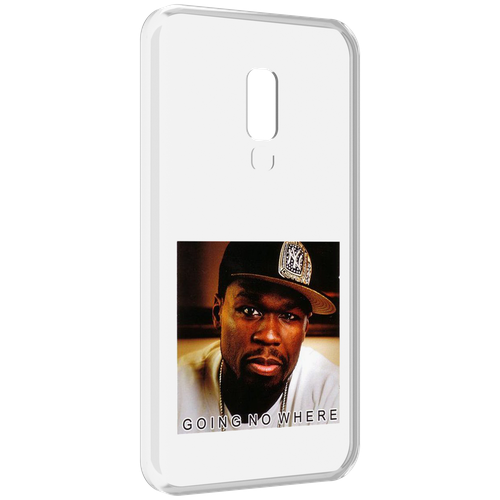 Чехол MyPads 50 Cent - Going No Where для Meizu 15 задняя-панель-накладка-бампер