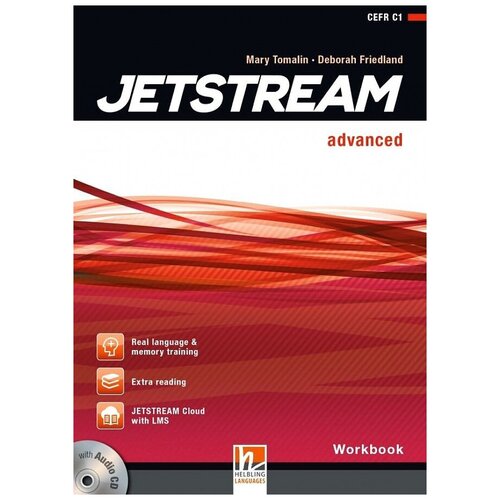 Advanced Workbook with e-zone (+ Audio CD). Jetstream