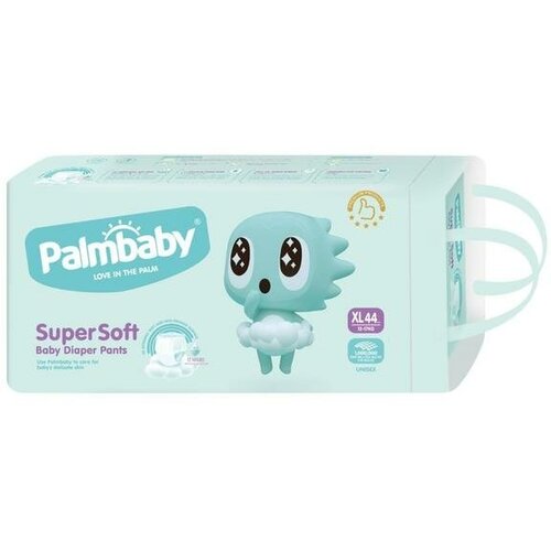 Palmbaby Подгузники-трусик ЭлараKIDS Palmbaby Premium (12-17 кг), 44шт
