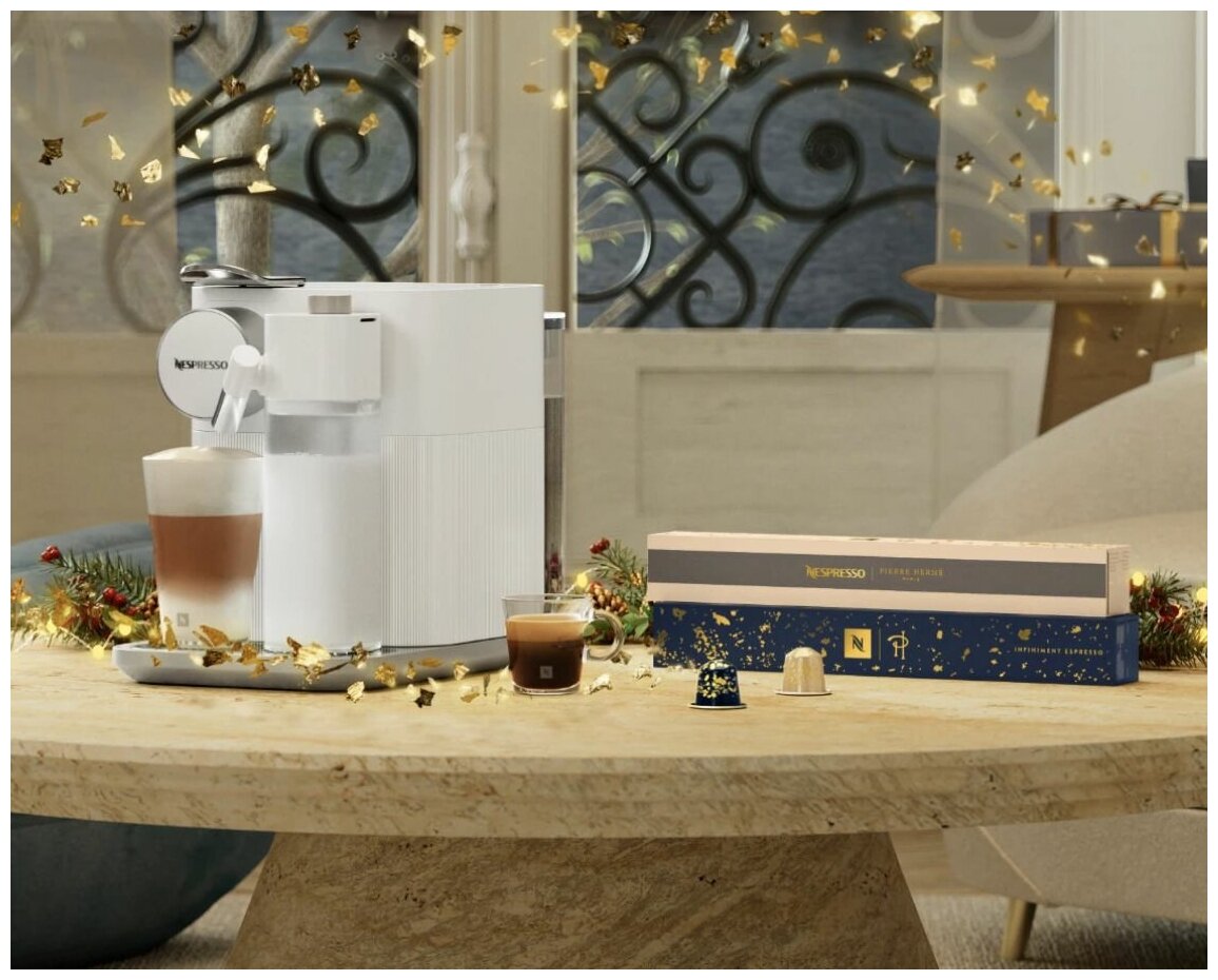 Оригинальные капсулы кофе Nespresso Limited 2024 Infiniment Gourmand Saveur Noisette (Неспрессо лесной орех), 1 уп 10 капсул