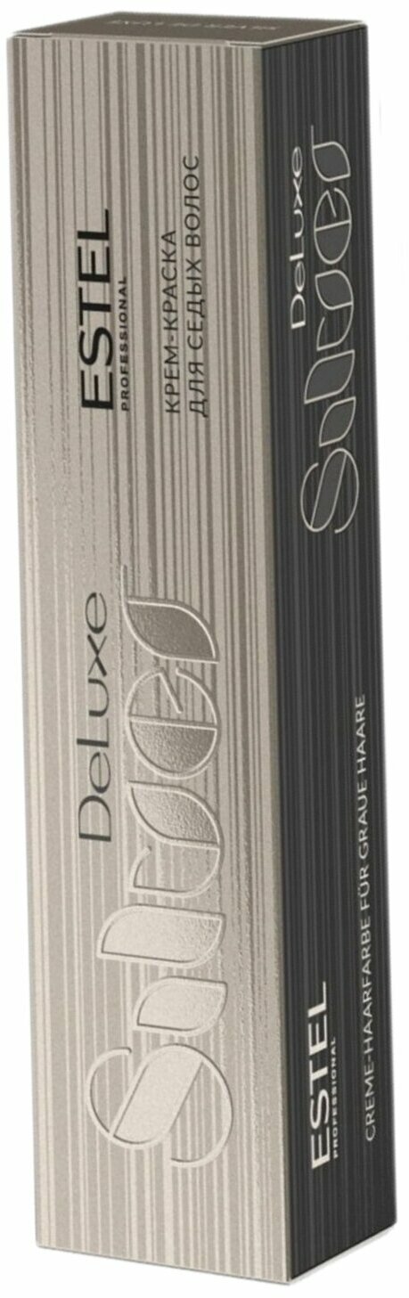 ESTEL De Luxe стойкая краска-уход для волос, 4/7 шатен коричневый, 60 мл - фотография № 15